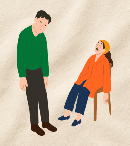 Most family caregivers of dementia patients are completely worn out.